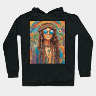 Hippie Woman Hoodie